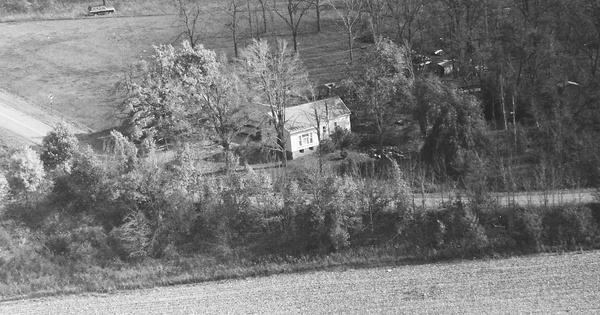 Vintage Aerial photo from 1991 in Ontario County, NY