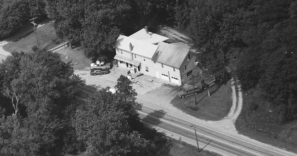 Vintage Aerial photo from 1995 in Hocking County, OH