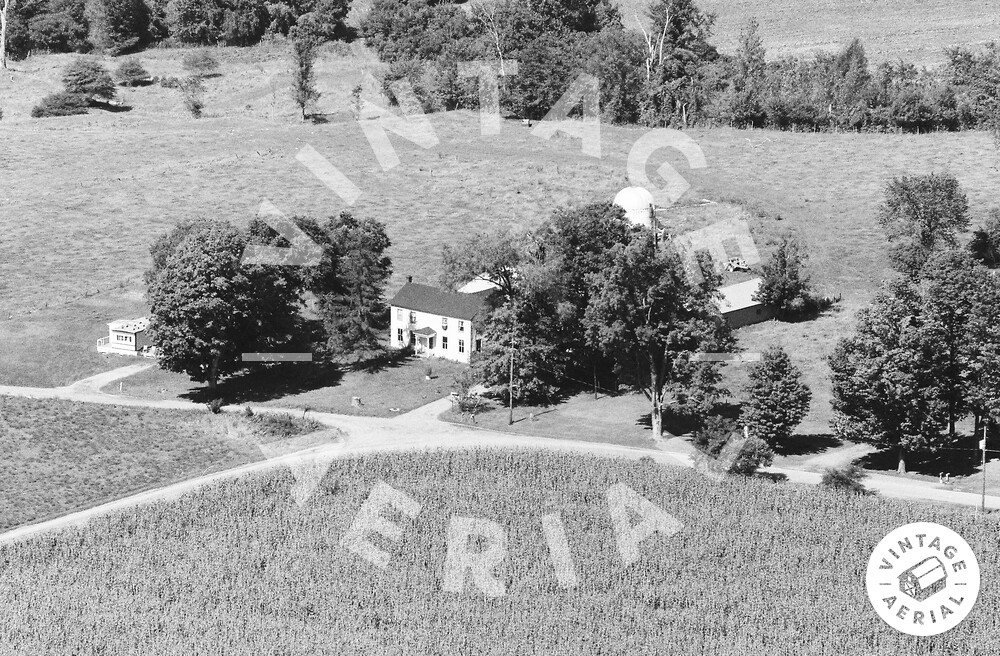 Vintage Aerial New York Herkimer County 1984 57KHR20