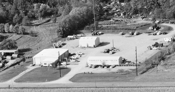 Vintage Aerial photo from 1983 in Warren County, OH