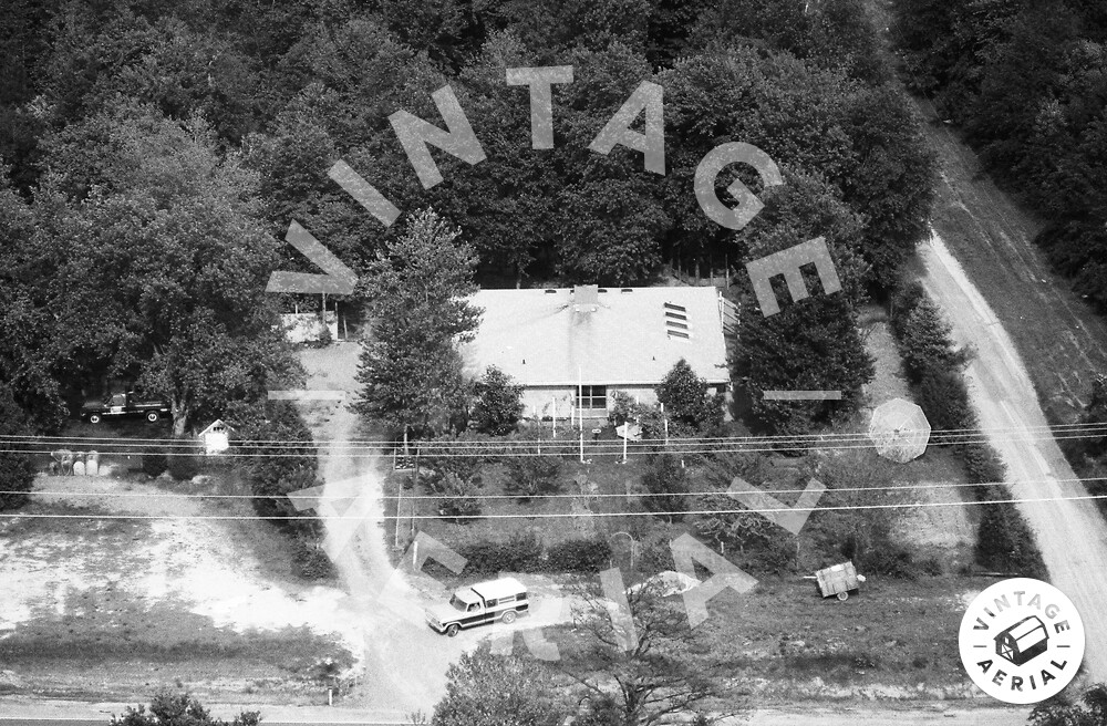 Vintage Aerial Virginia Henrico County 1991 1BHE9