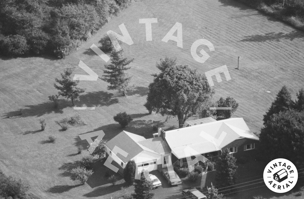 Vintage Aerial Pennsylvania Blair County 2001 2BBL23