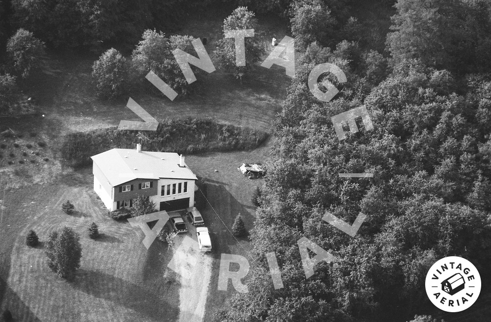Vintage Aerial Pennsylvania Allegheny County 1984 23TAL9