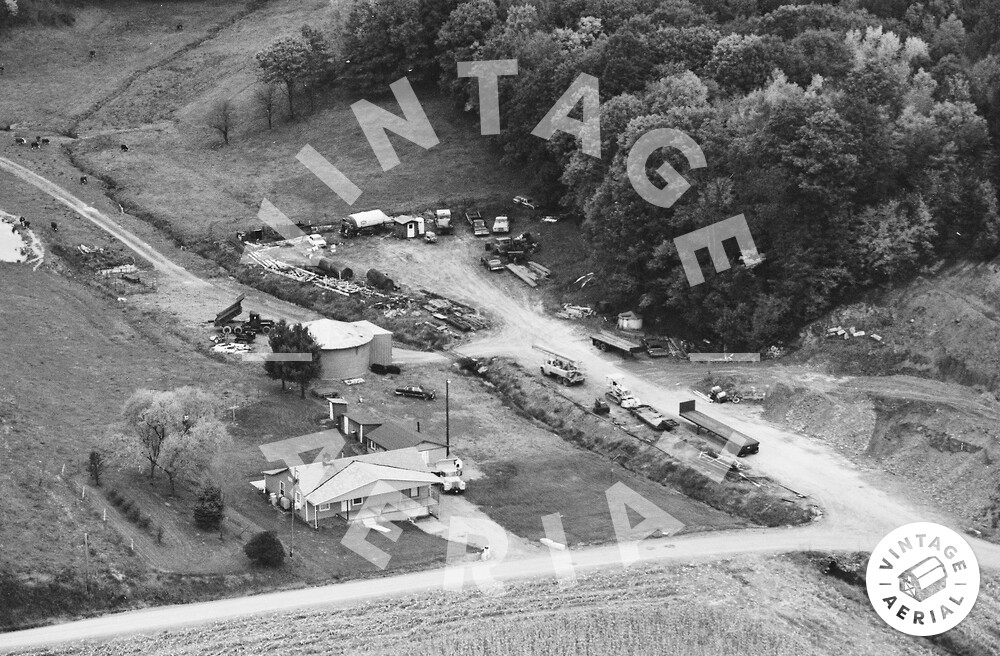 Vintage Aerial Pennsylvania Armstrong County 1981 109SAR24