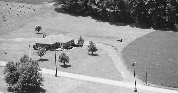 Vintage Aerial photo from 1981 in Beaver County, PA