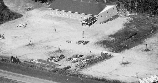 Vintage Aerial photo from 1986 in Pulaski County, MO