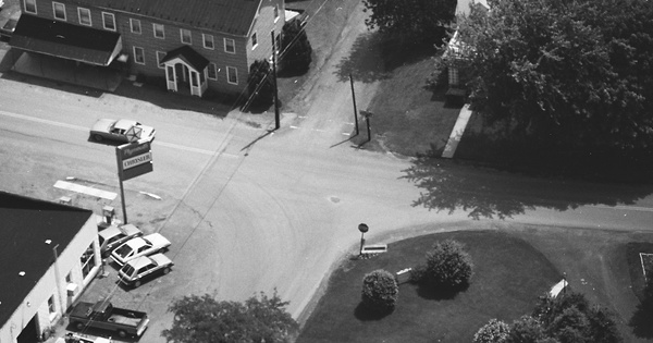 Vintage Aerial photo from 1982 in Huntingdon County, PA