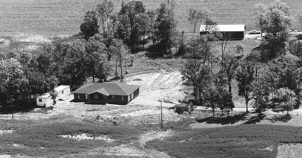 Vintage Aerial photo from 1984 in Madison County, IL