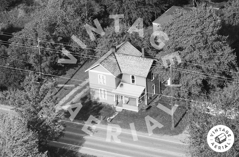 Vintage Aerial Pennsylvania Venango County 1988 12NVE20