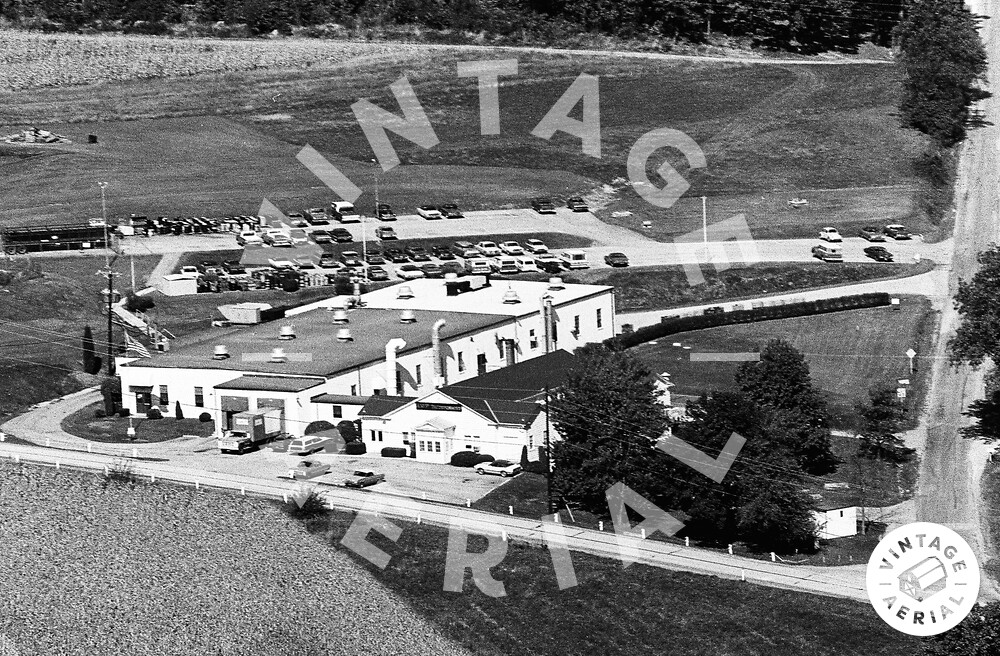 Vintage Aerial Pennsylvania York County 1974 483PYO23