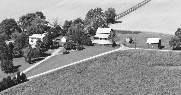 Vintage Aerial photo from 1985 in New Castle County, DE