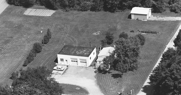 Vintage Aerial photo from 1989 in Ashtabula County, OH