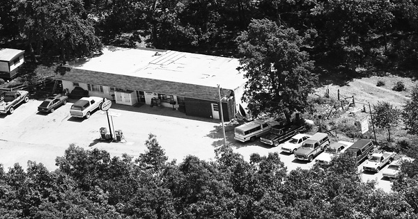 Vintage Aerial photo from 1986 in Williamson County, TN