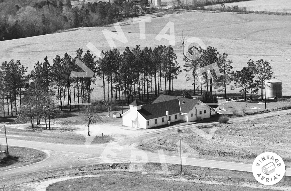 Vintage Aerial Alabama Henry County 1983 54BHE27