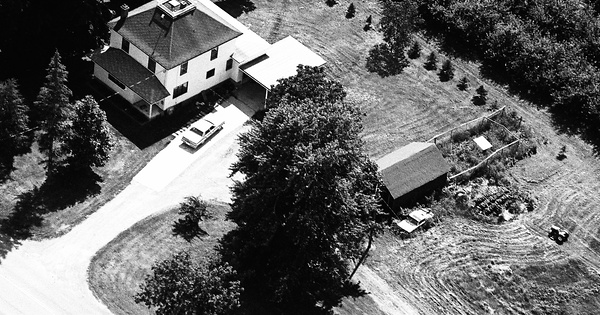 Vintage Aerial photo from -1986 in Niagara County, NY