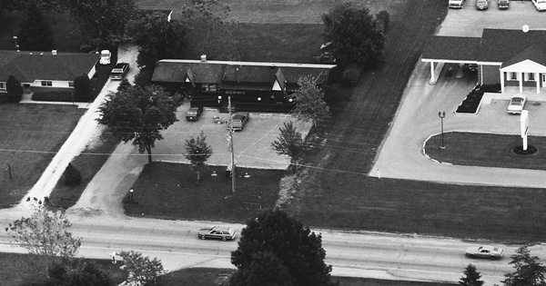 Vintage Aerial photo from 1983 in Will County, IL
