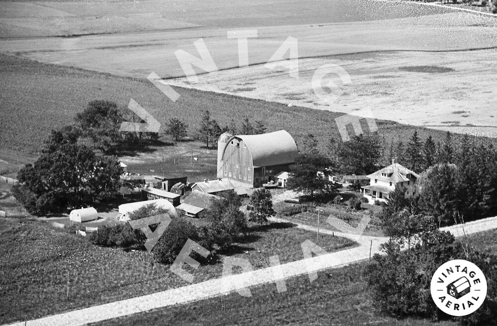 Vintage Aerial Minnesota Olmsted County 1968 26COL6