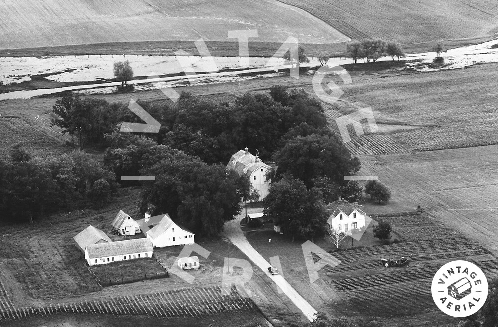 Vintage Aerial Minnesota McLeod County 1967 37MMCL4