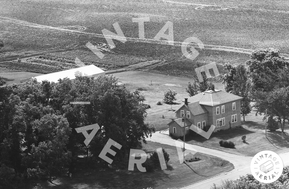 Vintage Aerial Minnesota Meeker County 1970 35PME17