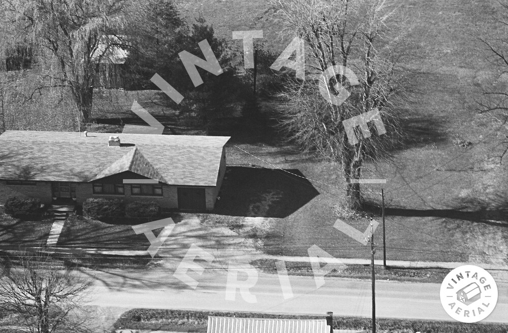 Vintage Aerial Kentucky Bath County 1981 54IBA18
