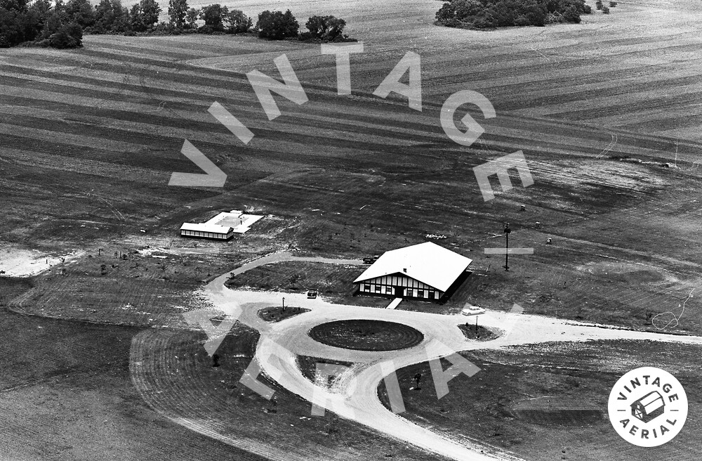 Vintage Aerial Maryland Cecil County 1963 79XCE14