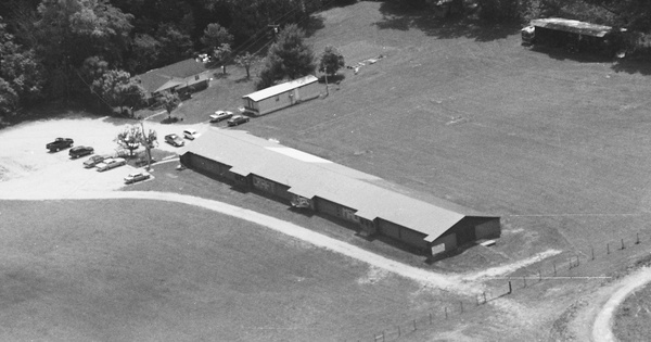 Vintage Aerial photo from 1999 in Carter County, KY