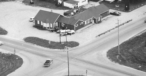 Vintage Aerial photo from 1986 in Kent County, MI