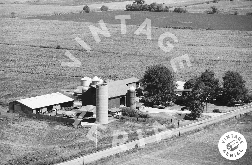 Vintage Aerial | Indiana | Marshall County | 1978 | 108-IMA-4