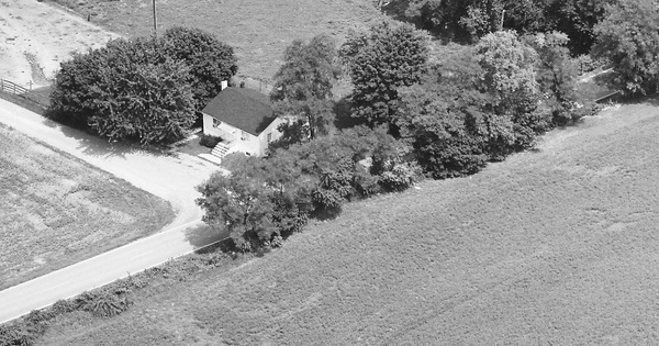 Vintage Aerial photo from 1988 in Frederick County, MD