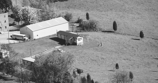 Vintage Aerial photo from 1985 in Loudon County, TN