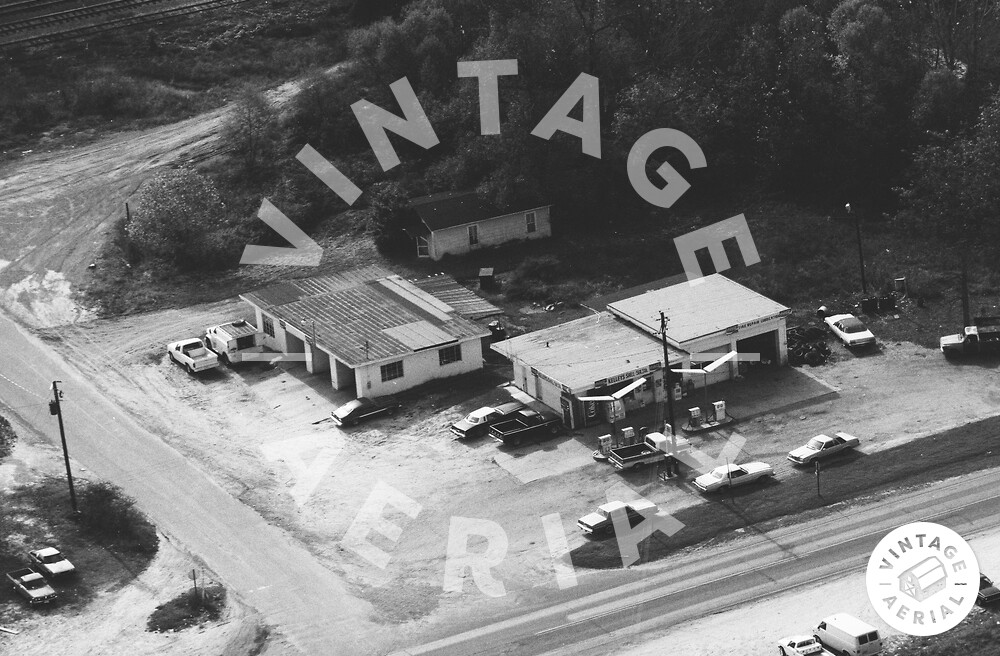 Vintage Aerial Alabama Chilton County 1983 3BCLT17