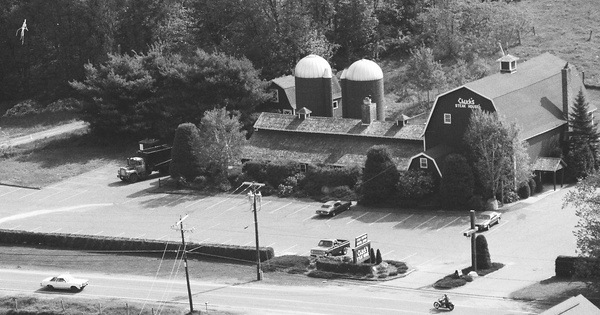 Vintage Aerial photo from 1987 in Hampden County, MA