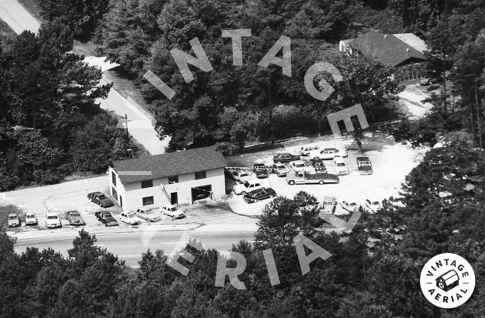 Vintage Aerial Barrow County 1992 2LBR35