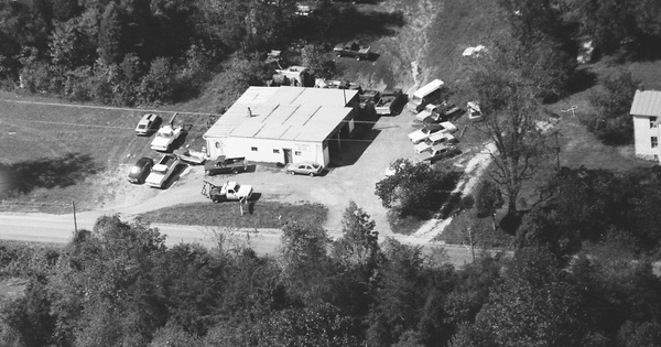 Vintage Aerial photo from 1993 in Botetourt County, VA