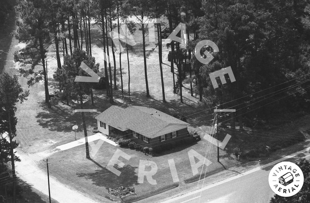 Vintage Aerial North Carolina Pitt County 1993 208FPI18