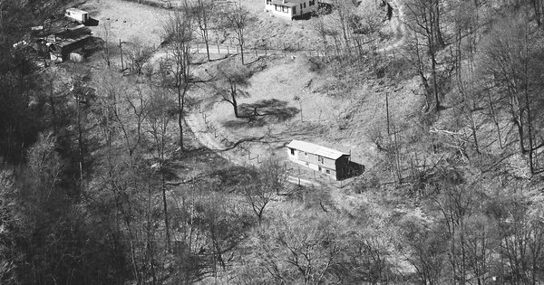 Vintage Aerial photo from 1989 in Kanawha County, WV