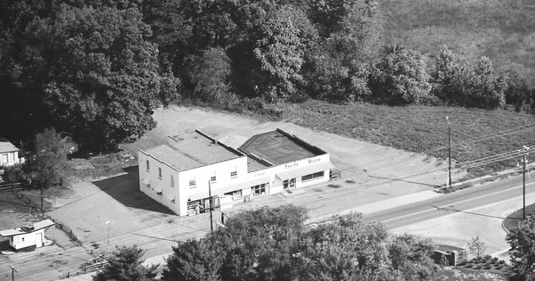 Vintage Aerial photo from 1988 in Albemarle County, VA