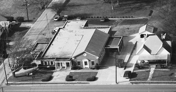 Vintage Aerial photo from 1985 in Haralson County, GA