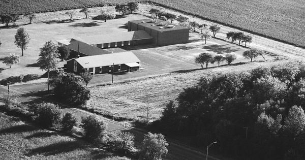Vintage Aerial photo from 1988 in Scott County, MO