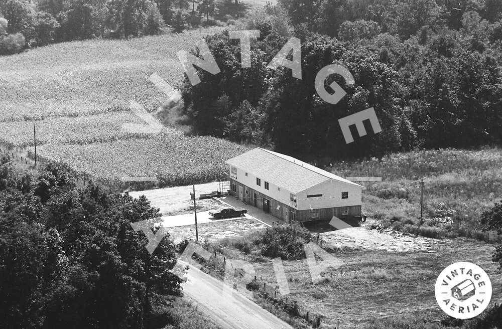 Vintage Aerial Illinois Effingham County 1975 51DEF23