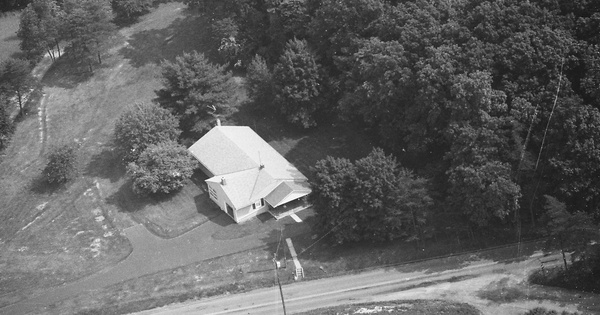 Vintage Aerial photo from 1987 in Perry County, PA