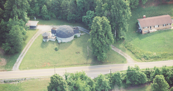 Vintage Aerial photo from 2004 in Washington County, TN