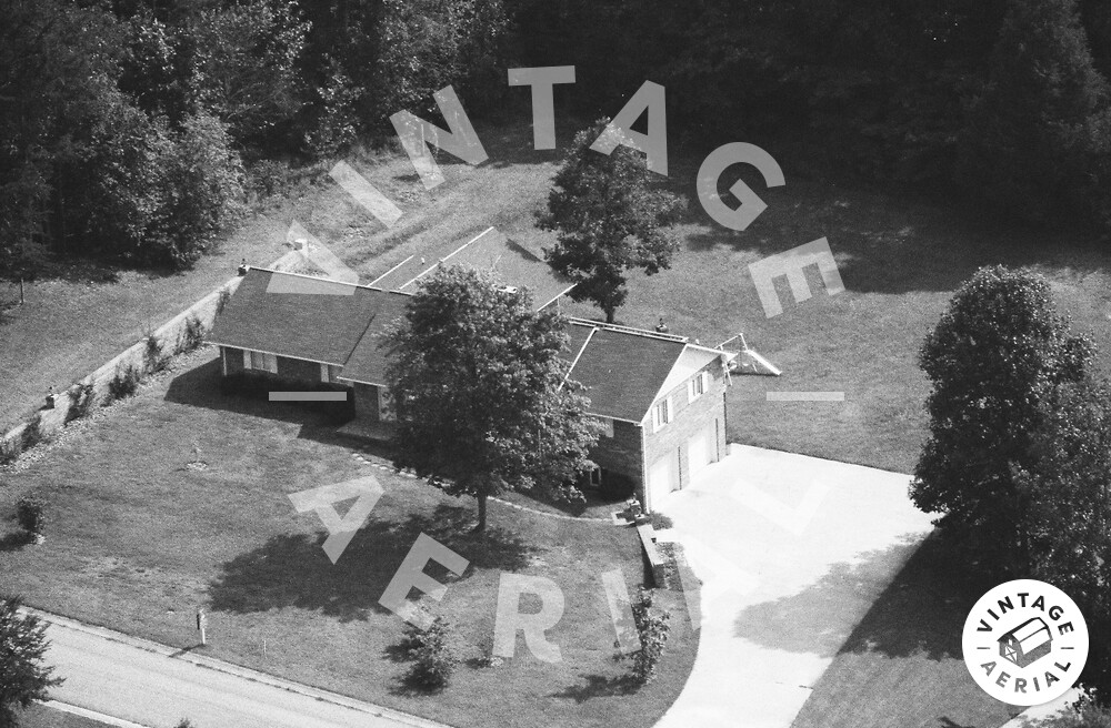 Vintage Aerial North Carolina Wilkes County 1990 44A BWI 20   1000x 