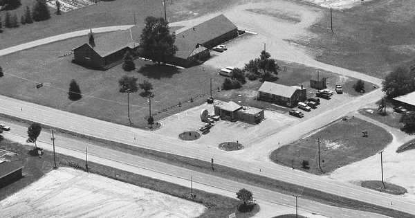 Vintage Aerial photo from 1989 in Hanover County, VA