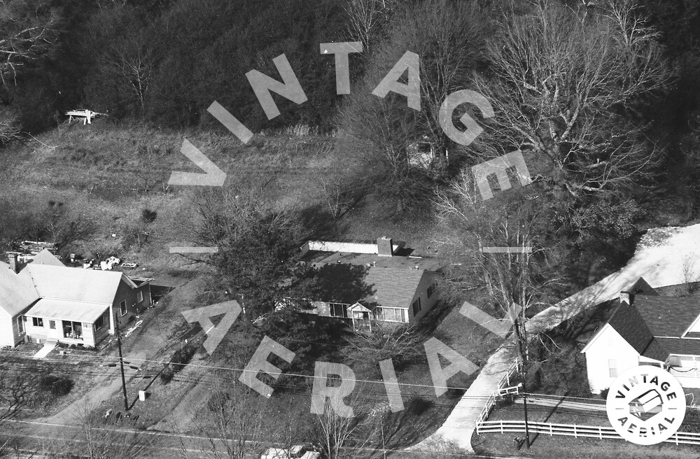 Vintage Aerial Jackson County 1993 52SJA2