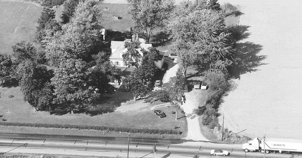 Vintage Aerial photo from 1991 in New Castle County, DE