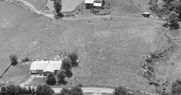 Vintage Aerial photo from 1996 in Summers County, WV