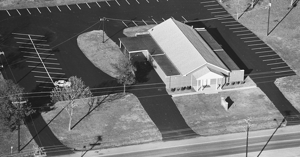 Vintage Aerial photo from 1980 in Bedford County, TN