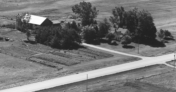 Vintage Aerial photo from 1977 in Outagamie County, WI