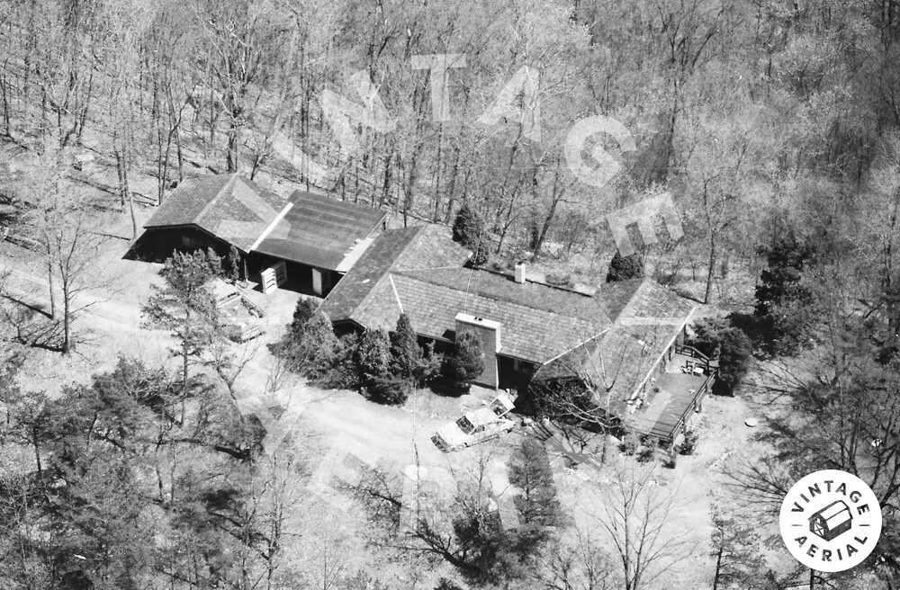 Vintage Aerial West Virginia Mineral County 1986 7TMN35